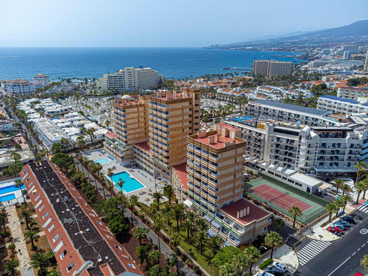GO2TENERIFE Apart'Lotus Pool beach 400m Playa de las Américas Exterior foto